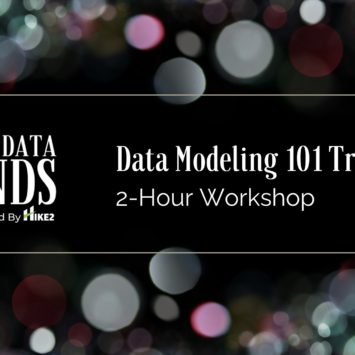 Two Hour Data Modeling 101 Training